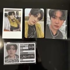 ALD1 サンヒョン トレカ