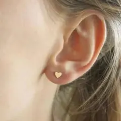 ピアス 両耳 *.+゜ ハート *.+゜ ステンレス
