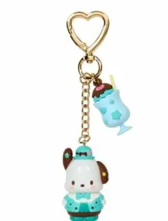 【ポチャッコ】サンリオ シークレットマスコットチャーム（チョコミント）