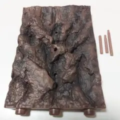 樹皮台座　小　いきもの大図鑑　オンライン版　新品未開封