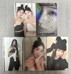 ルセラフィム UNFORGIVEN トレカ セット カズハ③