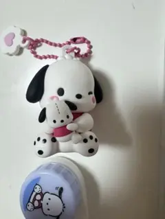 新品未使用　ポチャッコ　キーホルダー　サンリオ　シークレットチャーム