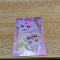 プリキュア　キラキラカードグミ　バトンタッチ　ポチタン&ジェット先輩B