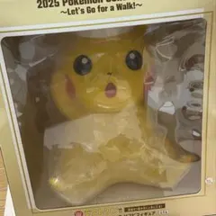 ポケモン 一番くじ ラストワン賞 ミニトレーつき ピカチュウ ソフビフィギュア