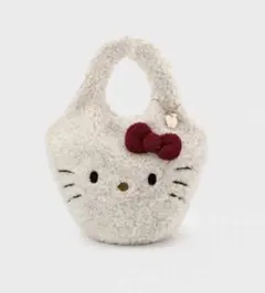 ハローキティ トートバッグ フワフワ0203(お客様から大好評)