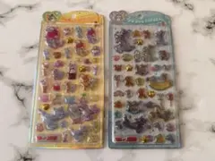 トムとジェリー うるちゅるポップシール 2点セット