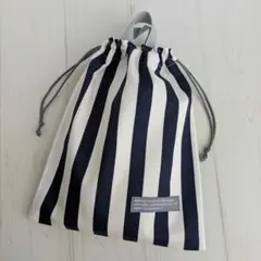 持ち手の短い巾着袋　2026-7