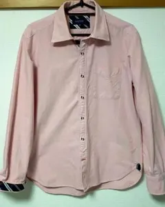 field dream Mサイズ ピンク長袖シャツ フィールドドリーム 桜 春