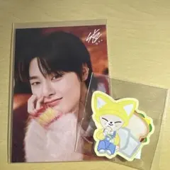 アイエン　クリスマスポップアップ　フォクシニー　スキズ　straykids