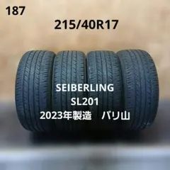 T2350[送料無料]SEIBERLING SL201 215/60R17 - メルカリ