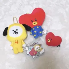 BT21 マスコット　CHIMMY TATA