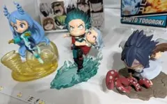 ヒロアカ　フィギュア　プルスウルトラバトル　緑谷出久　エリちゃん　天喰環　ねじれ