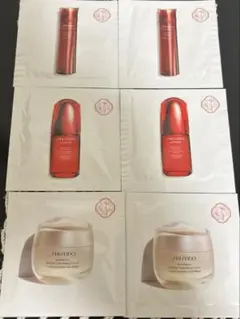 【資生堂】トライアル　サンプル6セット