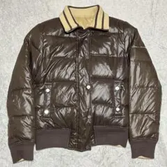 ダウンジャケット リバーシブル