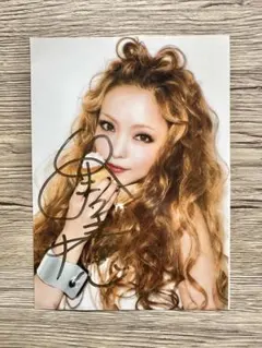 レア安室奈美恵ちゃん のサイン入りサンプル版 Yahoo!オークション -「安室奈美恵 サイン」の落札相場・落札価格