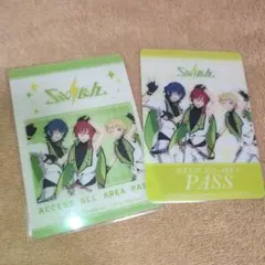 あんスタ Switch スタライ くじ クリアフォトカード 宙 夏目 つむぎ