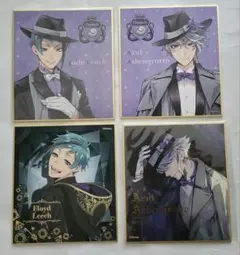 ツイステッドワンダーランド　色紙