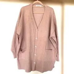 さ*な様 アメリカンホリック バイパチVネックルーズカーディガン 極美品
