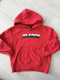 XLARGE レッド パーカー