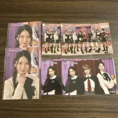 NiziU アヤカ オール ユニット ファンミ くじ ステッカー セット