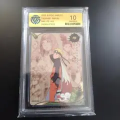 NARUTO 春野サクラ 鑑定品BP 999枚限定シリアル入り KAYOUカード