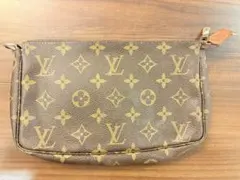 【LOUISVUITTON ルイヴィトン】ポシェット　アクセサリーポーチ　バッグ