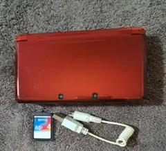ニンテンドー 3DS 本体 フレアレッド
