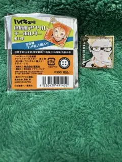 ハイキュー!! 色紙風アクリルキーホルダー 第1弾 月島蛍