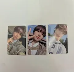 ＆team　ウィジュ　トレカ　セット　EJ