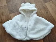 branshes くま　ポンチョ