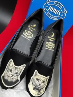 未使用！ ヒグチユウコ MMTS マミタス 猫10匹 総柄 ゆかた 浴衣 mmts（マミタス）の「＜レディス＞ヒグチユウコ×mmts / 猫10匹