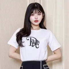 Darich ダーリッチ モノグラムTシャツ ホワイト ‎のサムネイル