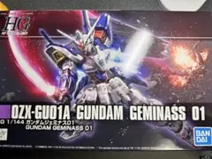 プラモデル 1/144 HG ガンダムジェミナス01 02 セット