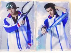 テニスの王子様 非売品 ブロマイド スナップ写真 桃城武 青春学園 1534