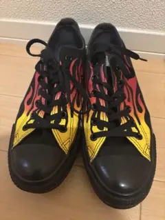 コンバース　オールスター　ファイヤーパターン26.5cm