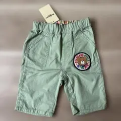 ミキハウス　ホットビスケッツ　ハーフパンツ　90