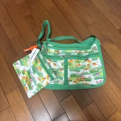 新品未使用❤️レスポートサック　デラックスエブリデイバッグ　花柄