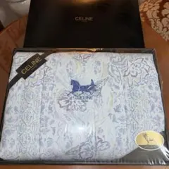 CELINE セリーヌ　リヴィエ　シングル掛け布団　肌掛　西川製造　未使用のサムネイル