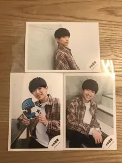 深田竜生　少年忍者　公式写真　2020