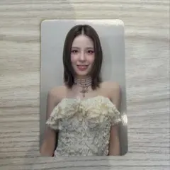 NiziUマコ　会場限定フォトカード CD特典トレカ