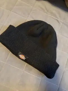 Dickies 黒ニット帽のサムネイル