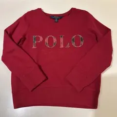 Polo Ralph Lauren 赤 トレーナー S/P (7)