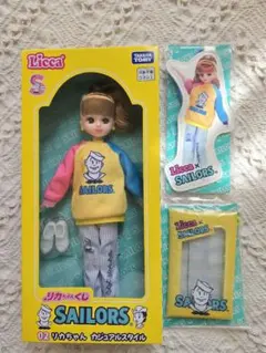 一番くじリカちゃん Sailors 人形本体