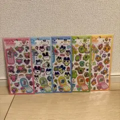 平成はっぴーフォン　たまごっち　まめっち　くちぱっち　めめっち　ふらわっち　みみ