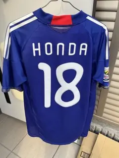 adidas 日本代表 サッカーシャツ 18 HONDA M