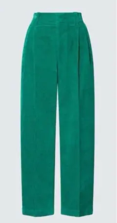 ユニクロ マルニ コーデュロイワイドフィットタックパンツ M