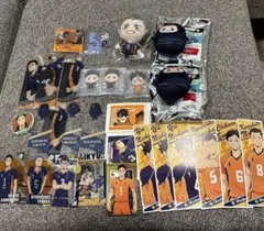 ハイキュー 烏野 西谷夕 田中龍之介 澤村大地 東峰旭 セット