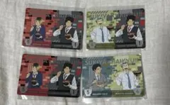 ハイキュー　すき家コラボ　4枚セット