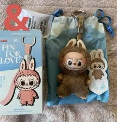 PIN FOR LOVE イニシャル　ラブブ　&