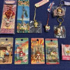 ご当地ハローキティ 限定ストラップセット レア含む11点